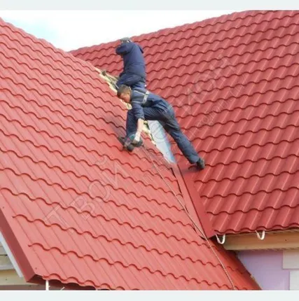 Фото №0 Монтаж кровли