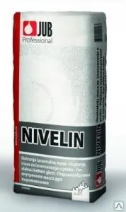 фото Шпатлёвка финишная Nivelin (Нивелин), 20 кг