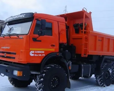 фото Самосвал 658901-03 (4528-03) на шасси КАМАЗ 43118-46
в
