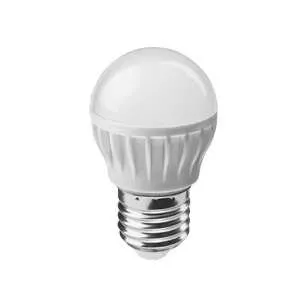 фото Лампа светодиодная 61 138 OLL-G45-6-230-6.5K-E27 6Вт ОНЛАЙТ 61138