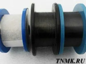 фото Проволока вольфрамовая 72 мкм ВМ