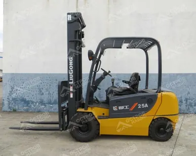 фото LiuGong CLGA25-S электропогрузчик 2,5 тонны (электрокара)