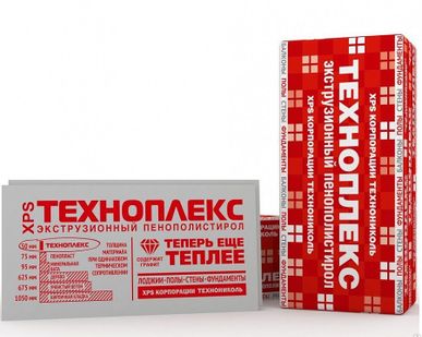 фото Экструдированный пенополистирол 10см 1,18*0,58м Технониколь