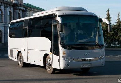 фото Аренда автобуса HIGER KJQ6885Q (35+1мест) трансфер реч. порт-гостиница