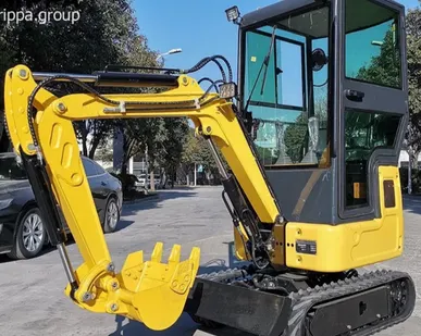 фото Мини-экскаватор R319