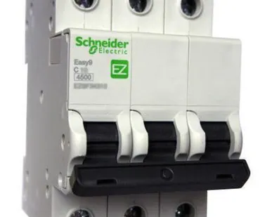 фото Выключатель автоматический 3п 16А С 4,5кА EASY9 Schneider Electric
