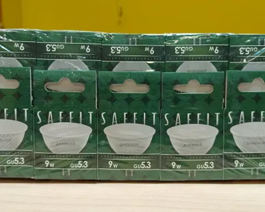 фото Лампа светодиодная 9 Ватт GU5.3 MR16 6400К (Saffit)