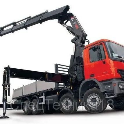 Фото №0 Аренда манипулятора