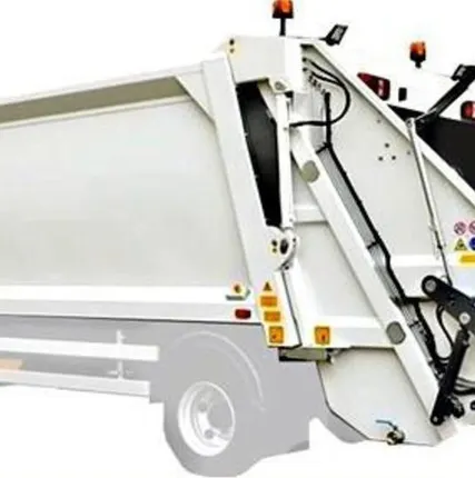 Фото №0 Мусоровоз на шасси Dong Feng DFA 1065-С