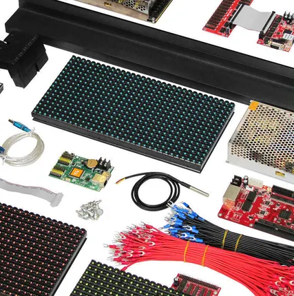 Фото №0 Комплектующие для бегущих строк