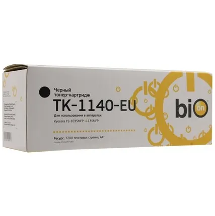 Фото №0 Картридж BiON TK-1140-EU