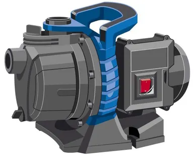 фото Насос поверхностный центробежный Зубр НС-Т3-800