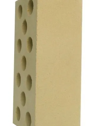 Фото №0 Кирпич утолщённый облицовочный жёлтый Глубокинский 250х120х88