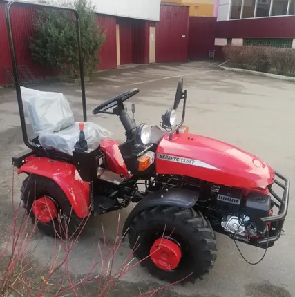 Фото №2 Мини-трактор Беларус 132МТ  (c двигателем LIFAN 190FE/P (16 л.с.)