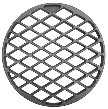 Фото №0 Решётка-гриль чугунная, d=335 мм, РГ-4 (Рубцовское литьё)