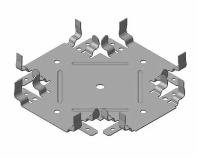 фото Краб строительный 150*150 мм, повышеной жесткости, Knauf