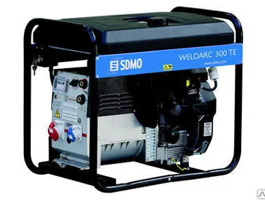 фото Электростанция бензиновая с функцией сварки