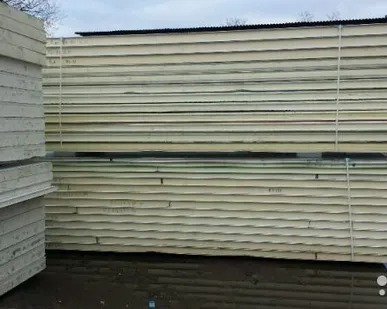 фото Сэндвич-панель PIR 60 мм 3,99 м