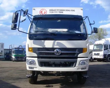фото Грузовой автомобиль Dongfeng 1120 фургон изотермический