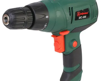 фото дрель-шуруповерт ДИФМАШ ШС-030 650Вт