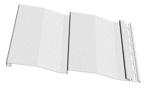 фото Сайдинг виниловый Корабельная доска Пломбир Дёке