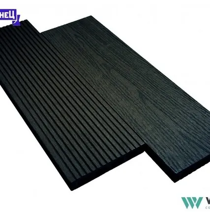 Фото №0 Террасная доска из ДПК Woodvex "Select" цвет: Графит, 146x22 мм (цена м2)