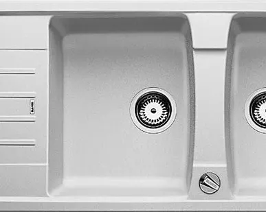 фото Кухонная мойка Blanco Lexa 8S Жемчужный 520562 Blanco