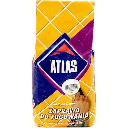 Фото №0 Затирка Атлас №036 темно-серая 2,0кг