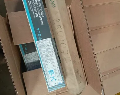 фото 2501077 Электроды УОНИ 13/55 Ф3 пач.3кг/кор.18кг (СЗСМ)