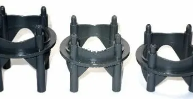 фото Фиксатор арматуры многоуровневый для двойного армирования