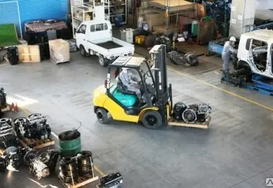 фото Аренда вилочных погрузчиков