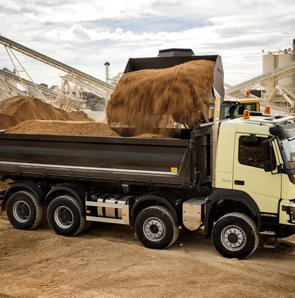 Фото №0 Доставка инертных материалов