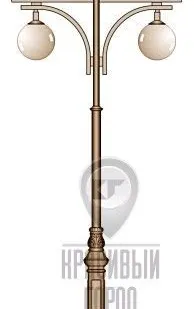 фото Фонарь парковый мод 7 Кенигсберг