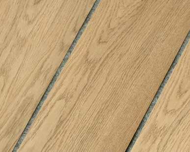 фото Шпонированные стеновые панели – Дуб, шпон - Серый - 3190 мм - Целая