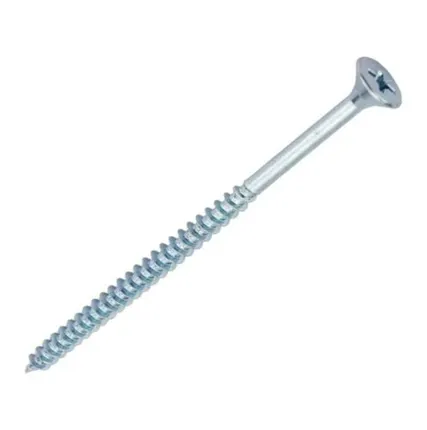 Фото №0 Шуруп универсальный оцинкованный 3шт 6,0х100