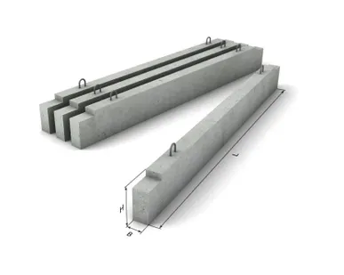 фото ЖБИ прогоны