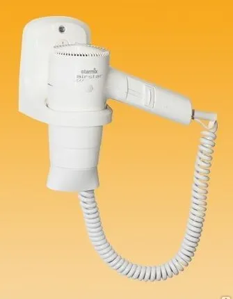 Фото №0 012995 Starmix HFW 12. Настенный фен для гостиниц(отеля) Starmix HFW 12