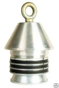 Фото №0 Головка для протяжки ПЭ труб для d 063 мм, SDR11-17