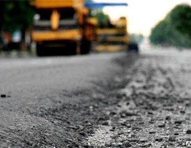 фото Работы по реконструкции автомобильных дорог