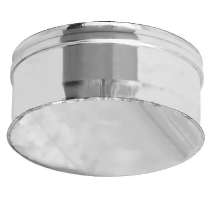 Фото №0 Заглушка глухая D150 нерж.0,5 мм