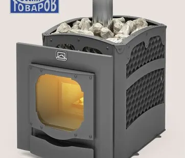 фото Печь для бани Былина-сетка 18 Ч Панорама