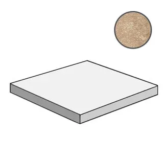 фото Atlas Concorde AIX Aix Beige Scalino Ang 33 (A05X) Керамогранит