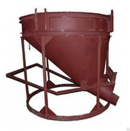 Фото №0 Бадья с косой течкой БКК-1,0