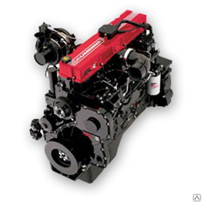 Фото №0 Двигатель Cummins 6ISBe 285
