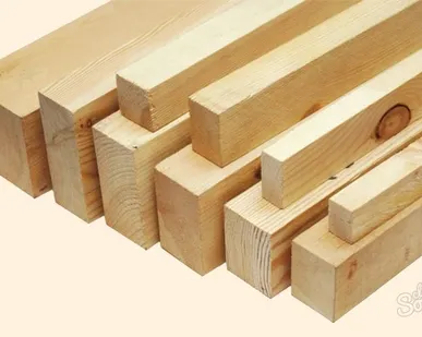 фото Брусок сухой строганный 30х60мм 4м