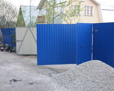 фото Заборы