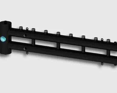 фото Гидравлический разделитель Север-R-М4+1