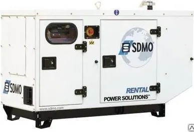 фото Дизельный генератор R33 2080х960х1415мм