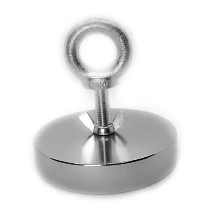 Фото №0 Магнит поисковый односторонний F400 (540 кг)