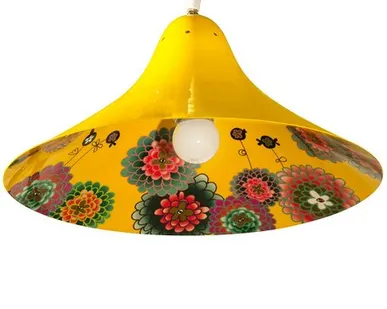 фото Потолочный светильник "Цветы", металл, пластик, PYLONES 3661561084648/32187 DAH